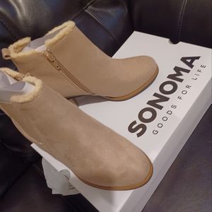 Kohl's Sonoma booties